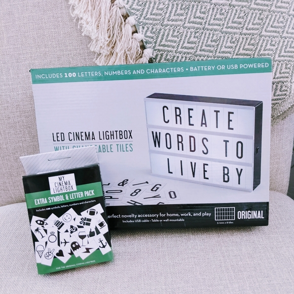 Other - LED Cinema Lightbox